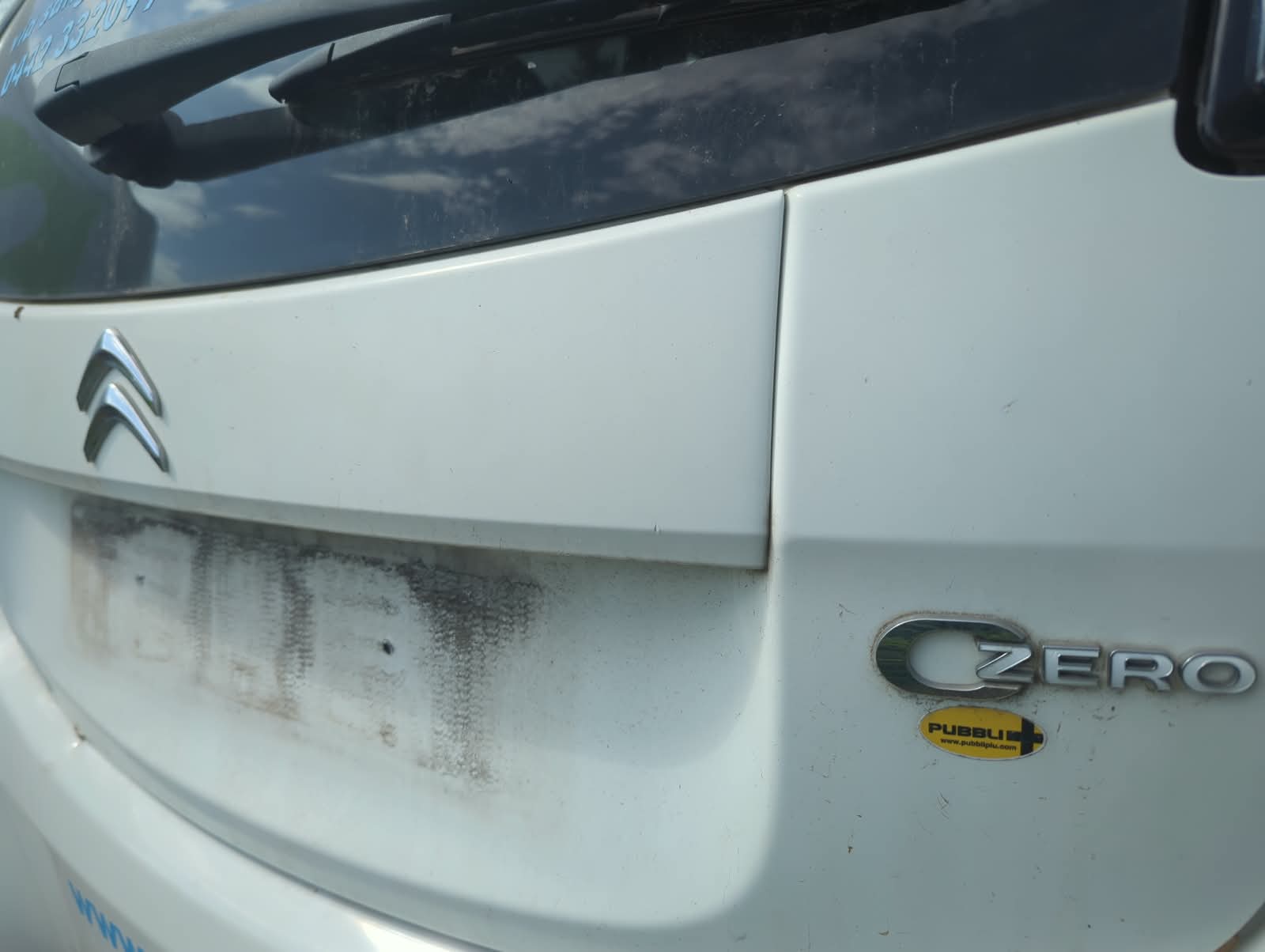 Servis elektro vozila - Citroen C-Zero