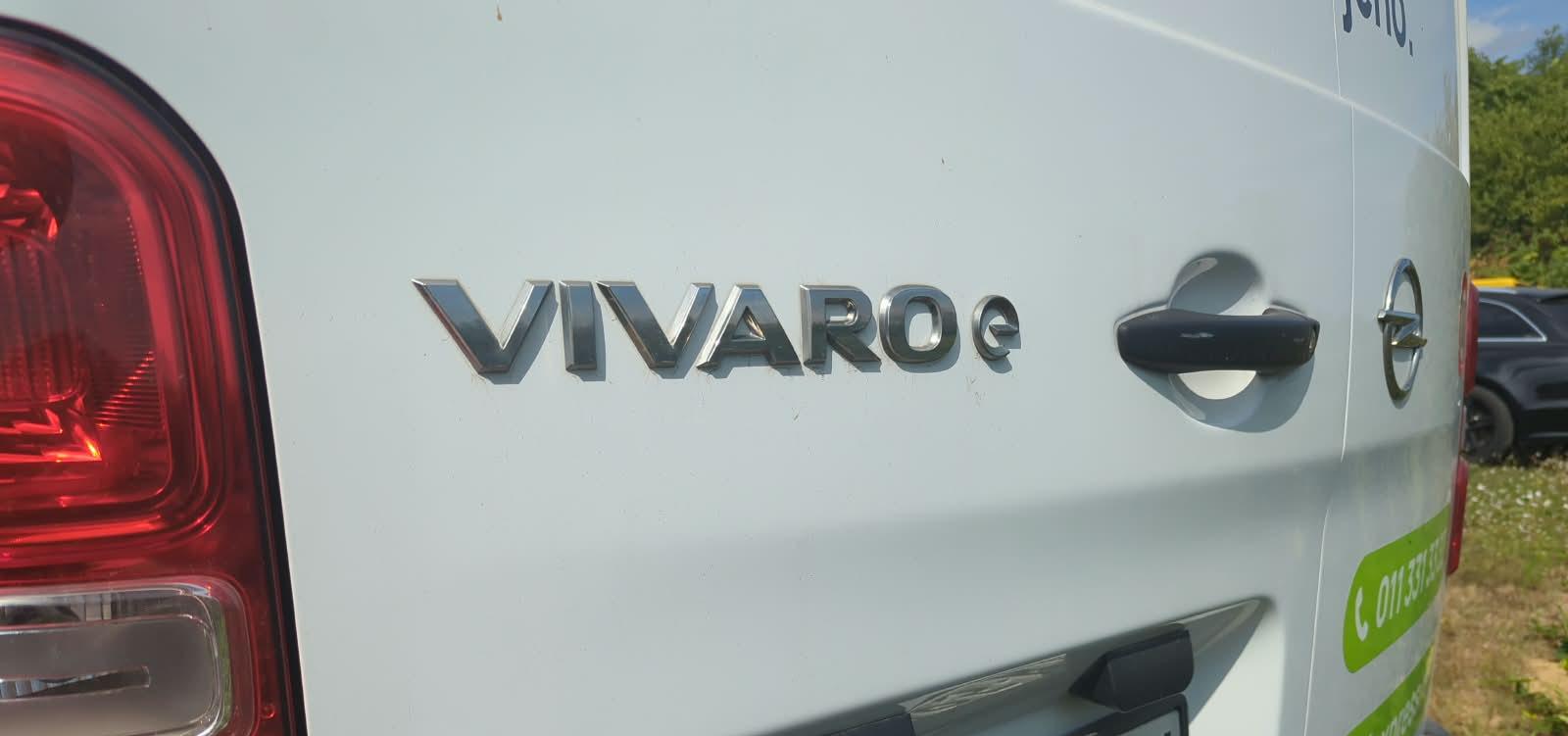 Servis elektro vozila - Opel Vivaro Electric
