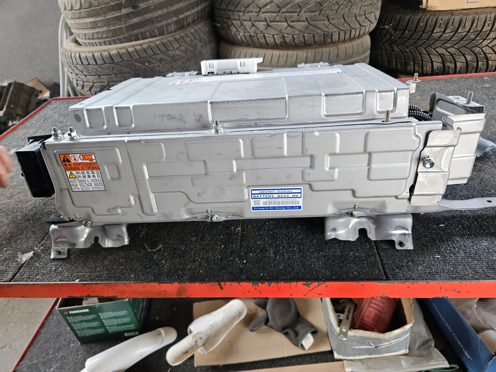 Servis elektro vozila - Toyota Yaris Hybrid