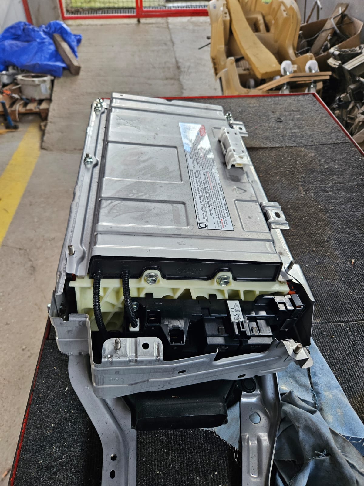 Servis elektro vozila - Toyota Yaris Hybrid
