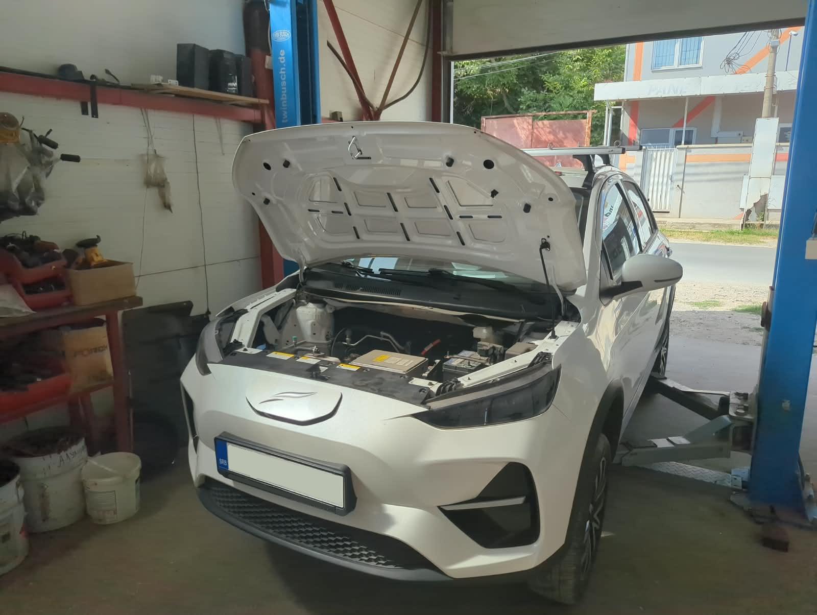 Servis elektro vozila - Yudo